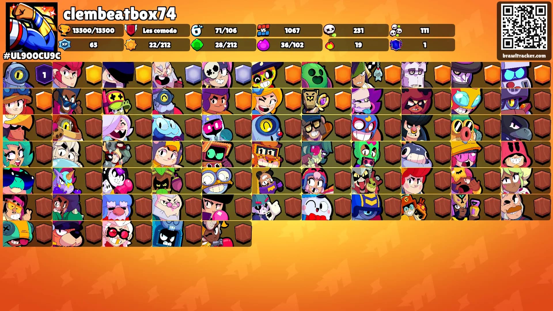 clembeatbox74's Ranks
