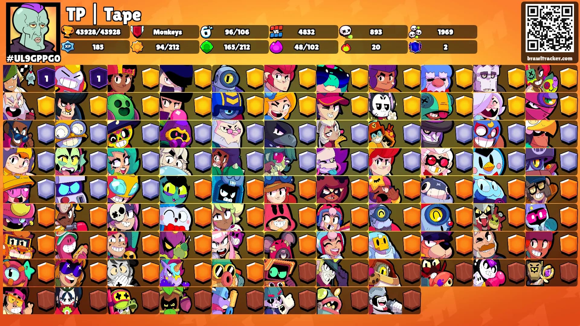 TP | Tape's Ranks