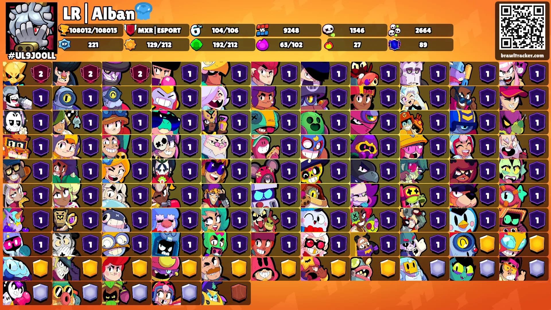 LR|Alban🪼's Ranks