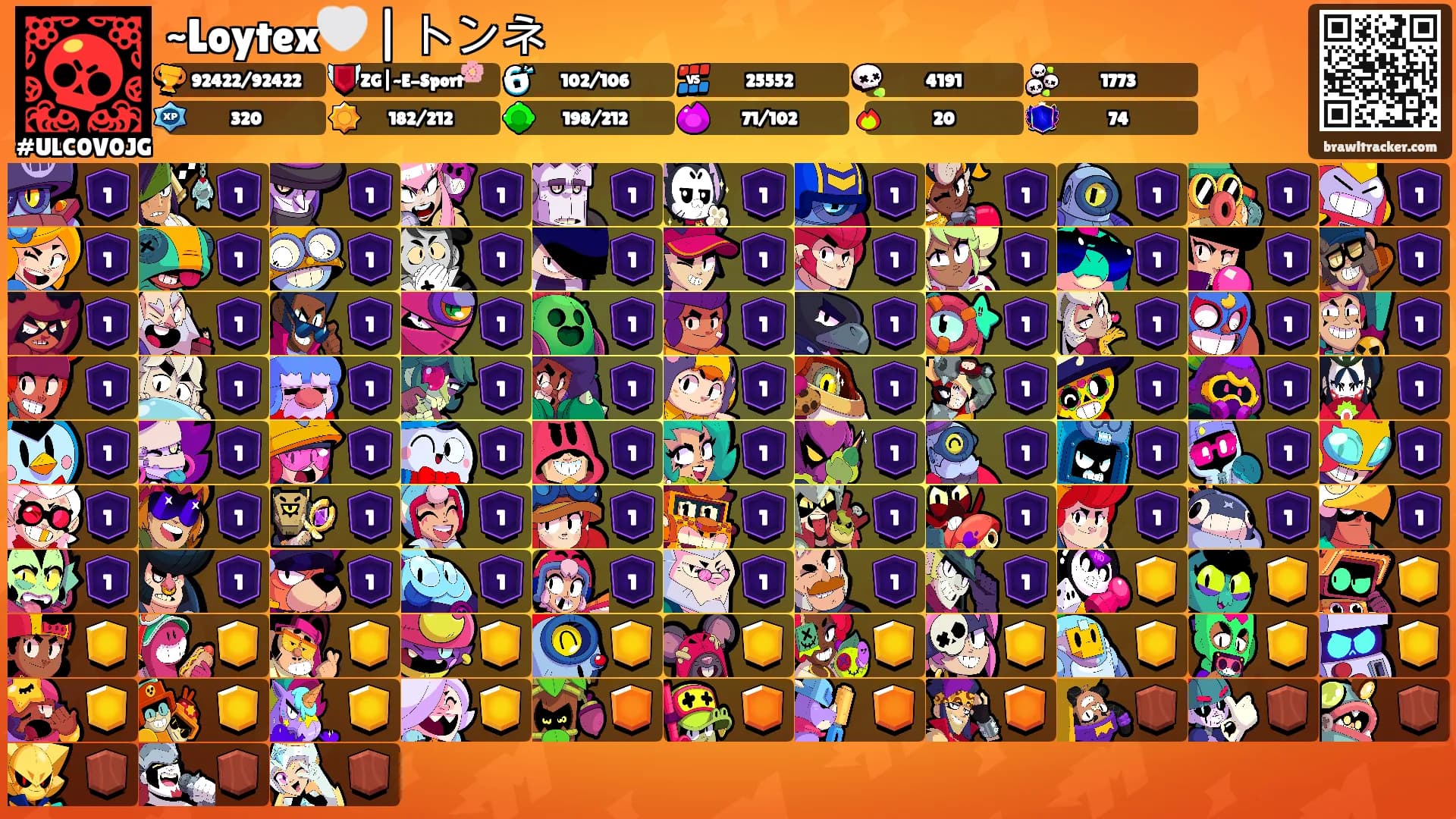 ~Loytex🤍 | トンネ's Ranks