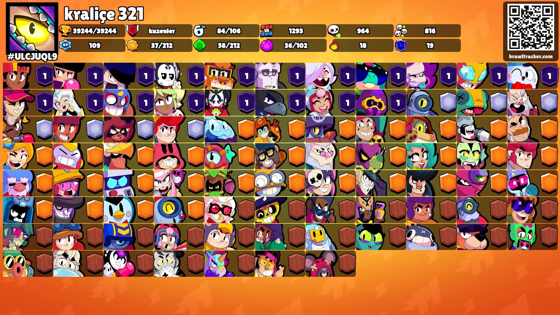 kraliçe 321's Ranks