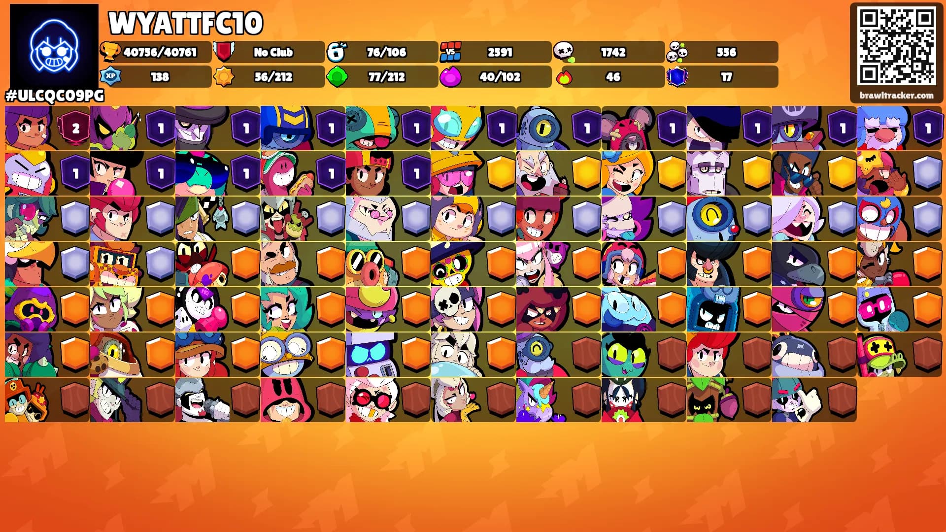 WYATTFC10's Ranks