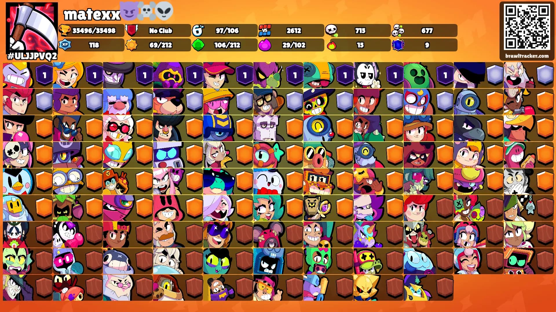 matexx😈☠️👽's Ranks