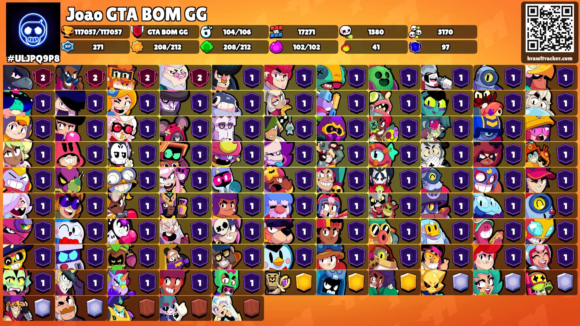 Joao GTA BOM GG's Ranks