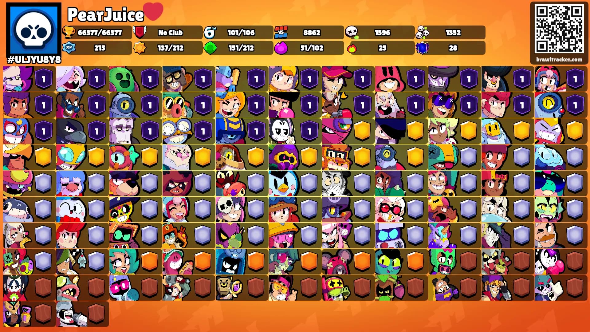 PearJuice❤️'s Ranks