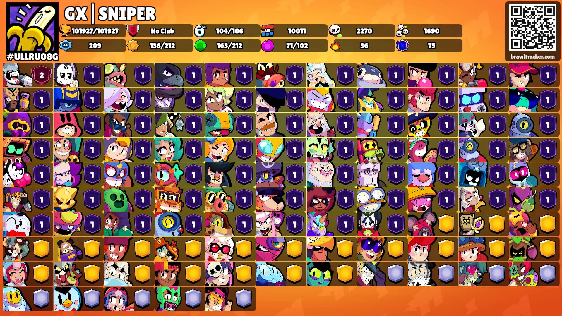 GX|SNIPER's Ranks