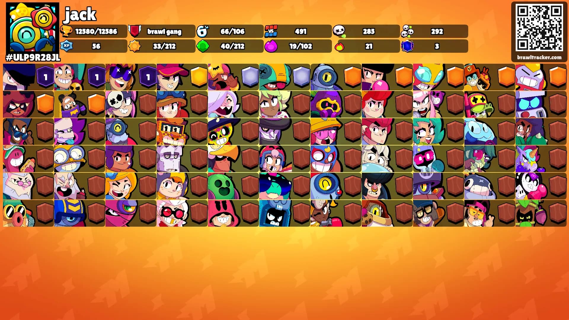jack's Ranks