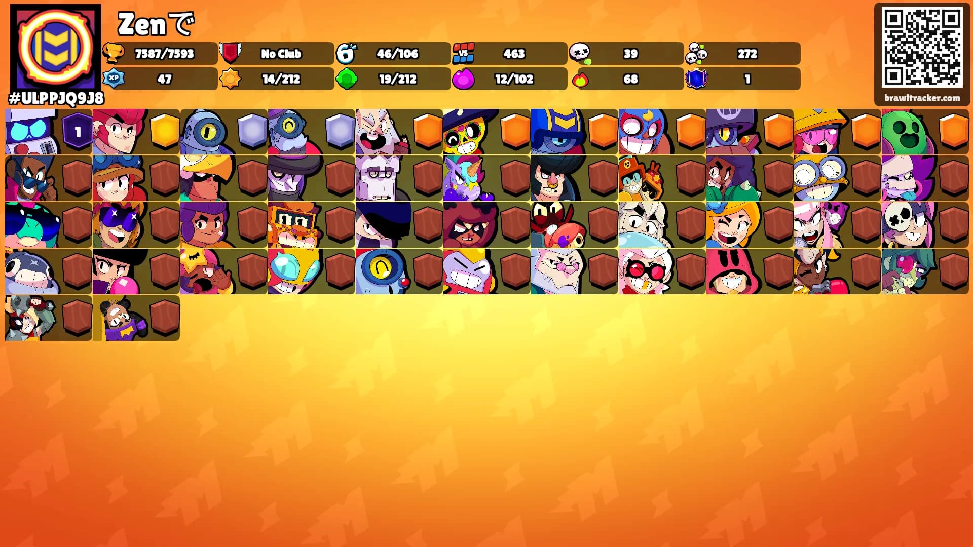 ဩZenで's Ranks