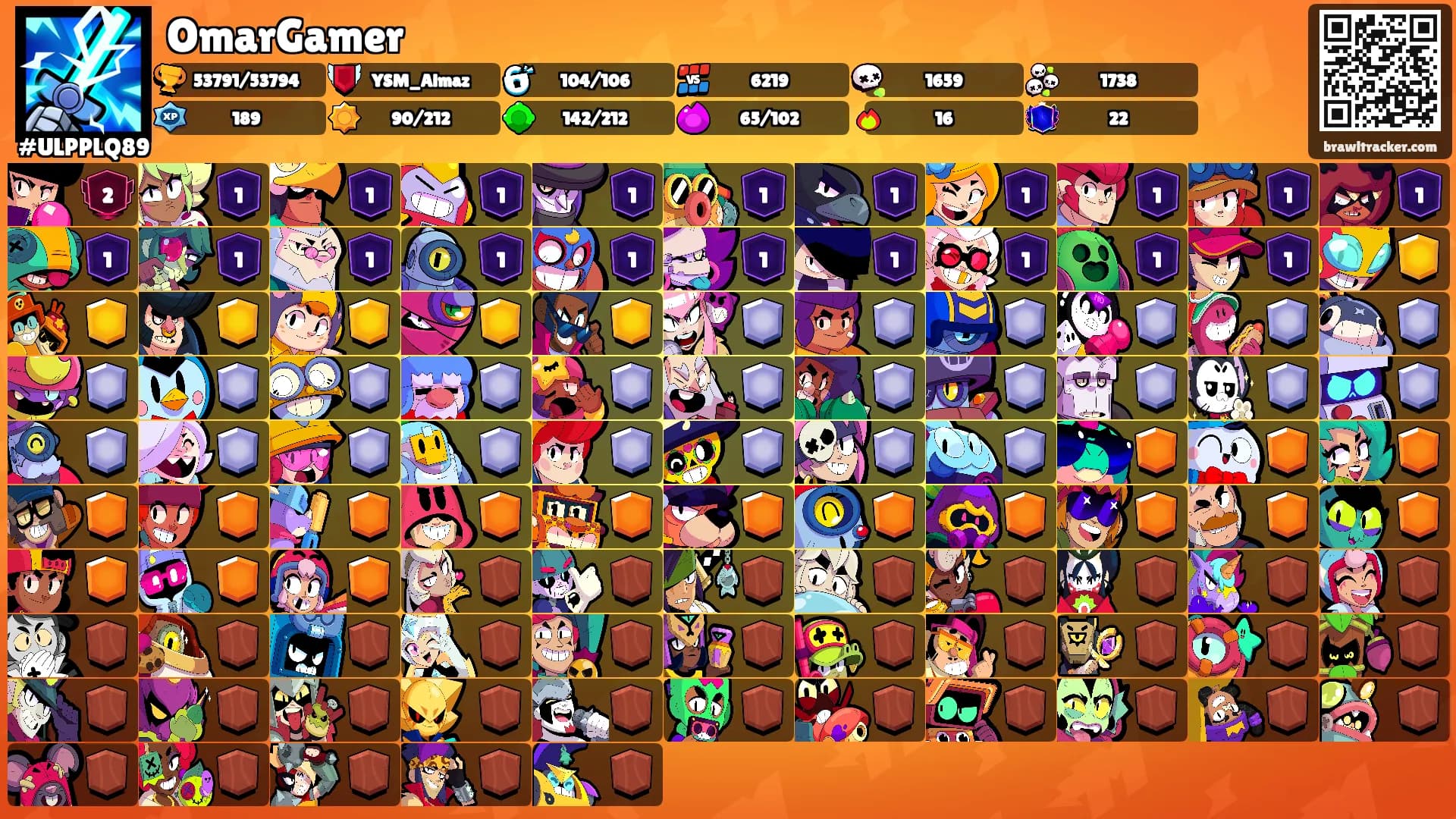 OmarGamer's Ranks