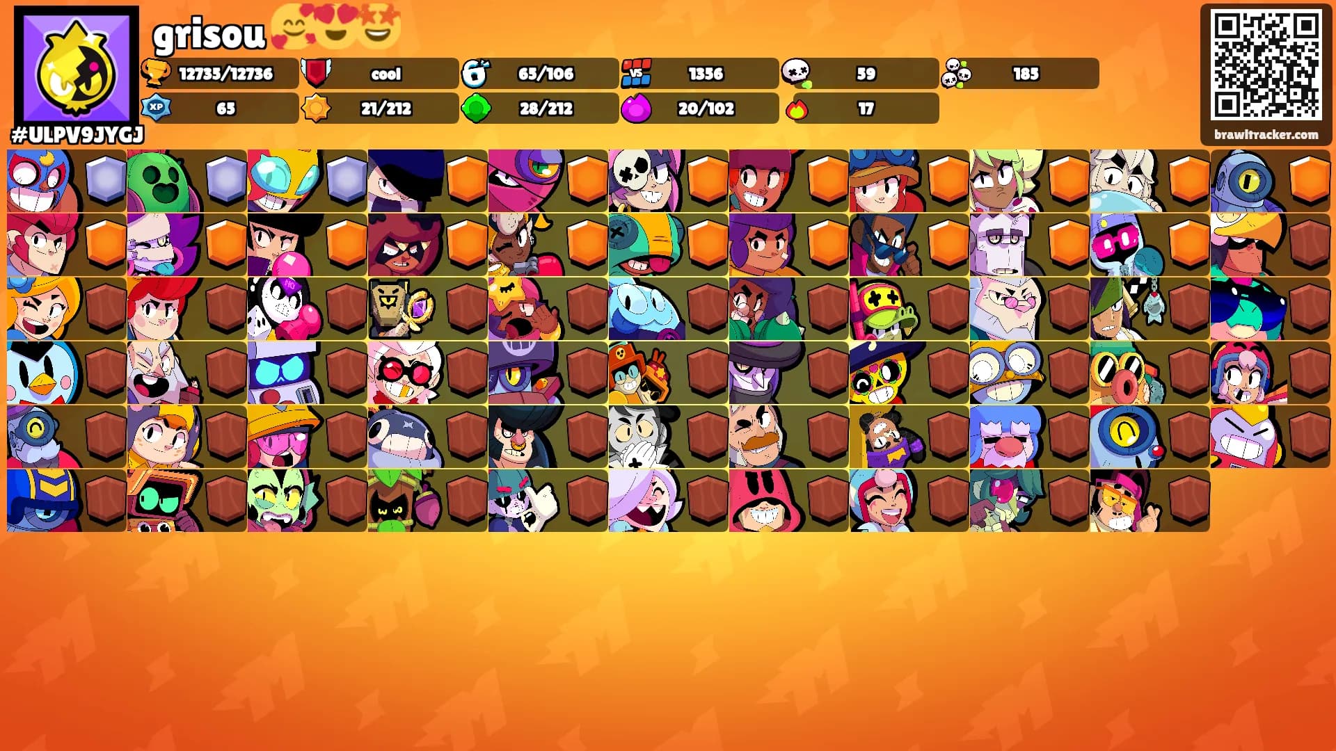 grisou 🥰😍🤩's Ranks