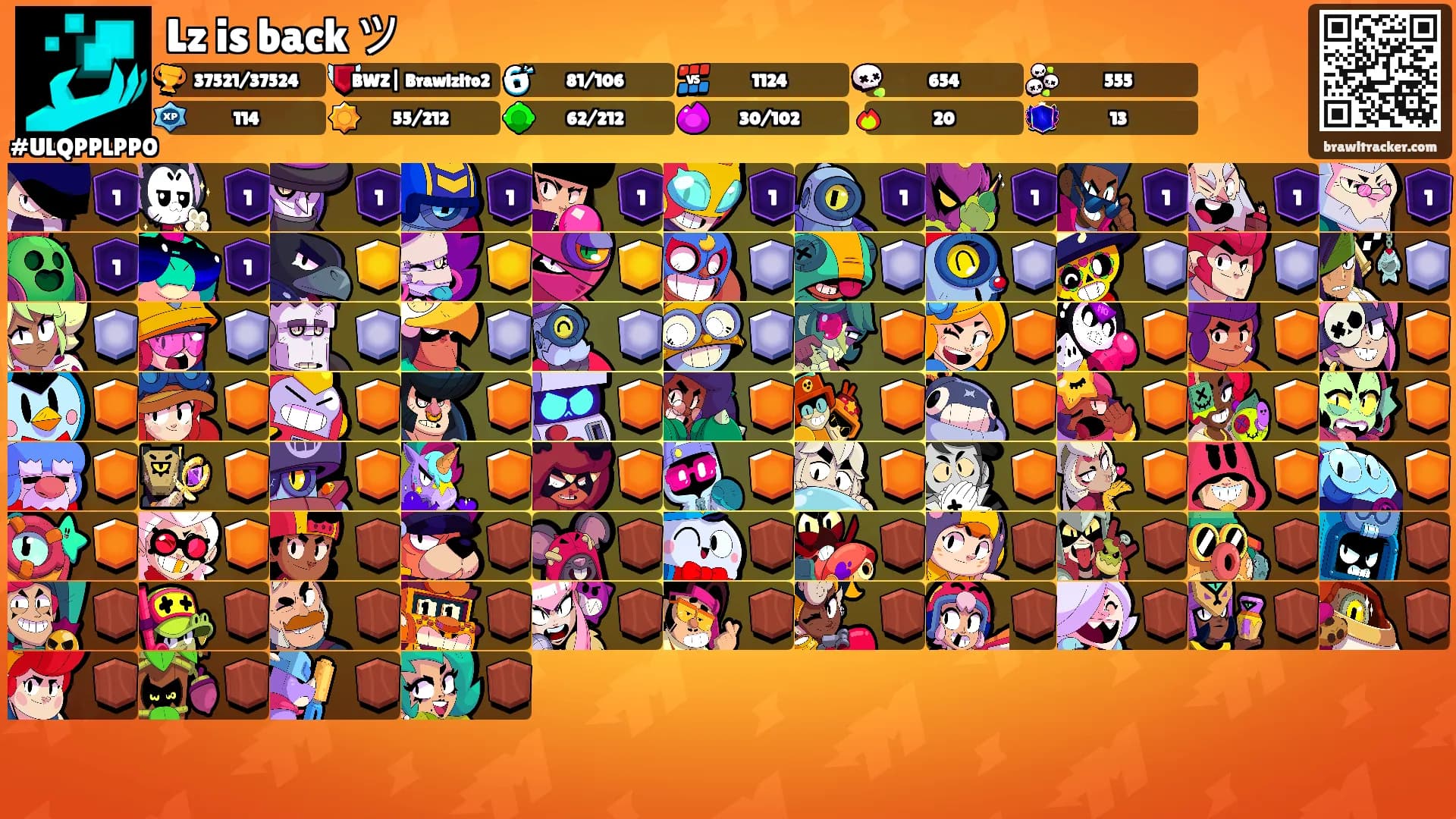Lz is back ツ's Ranks