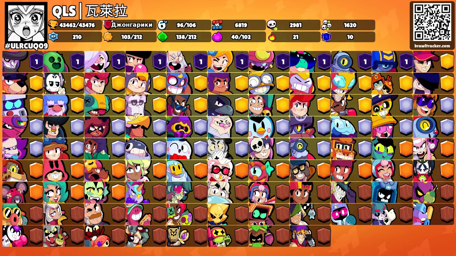 QLS|瓦萊拉's Ranks