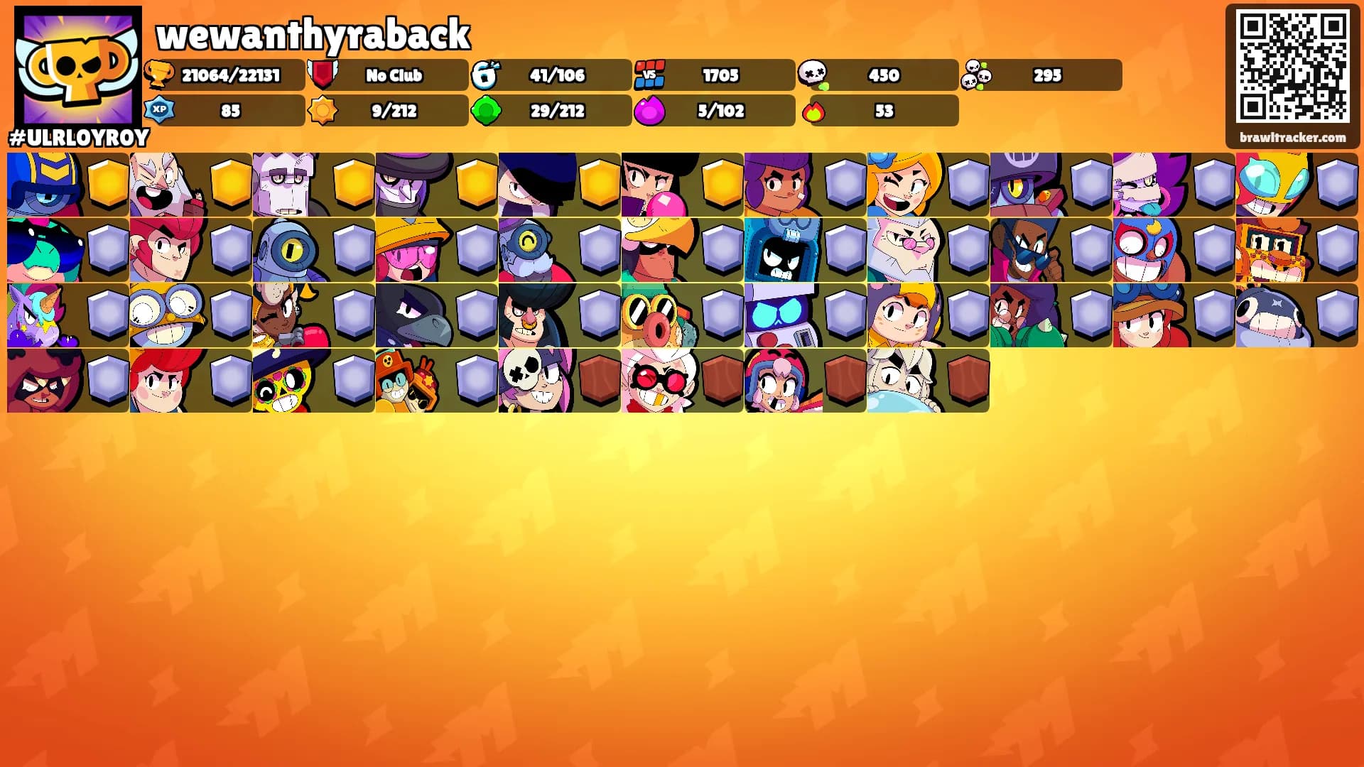 wewanthyraback's Ranks