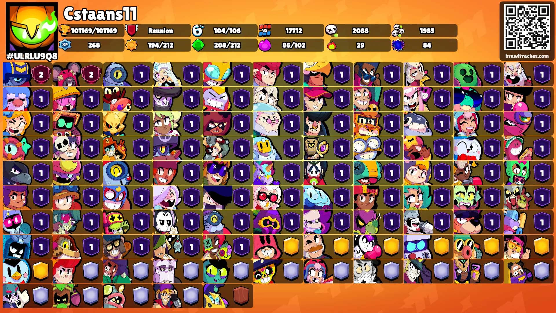 Cstaans11's Ranks