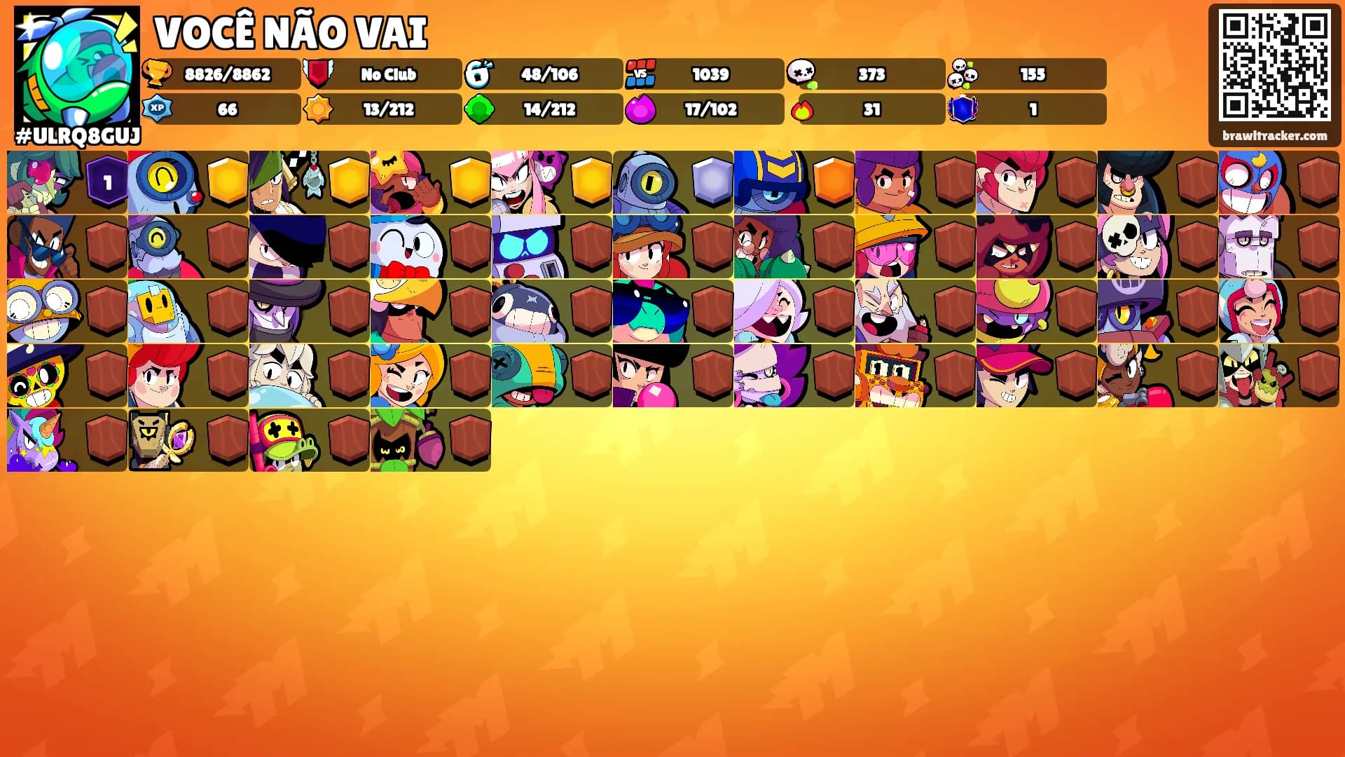 VOCÊ NÃO VAI's Ranks