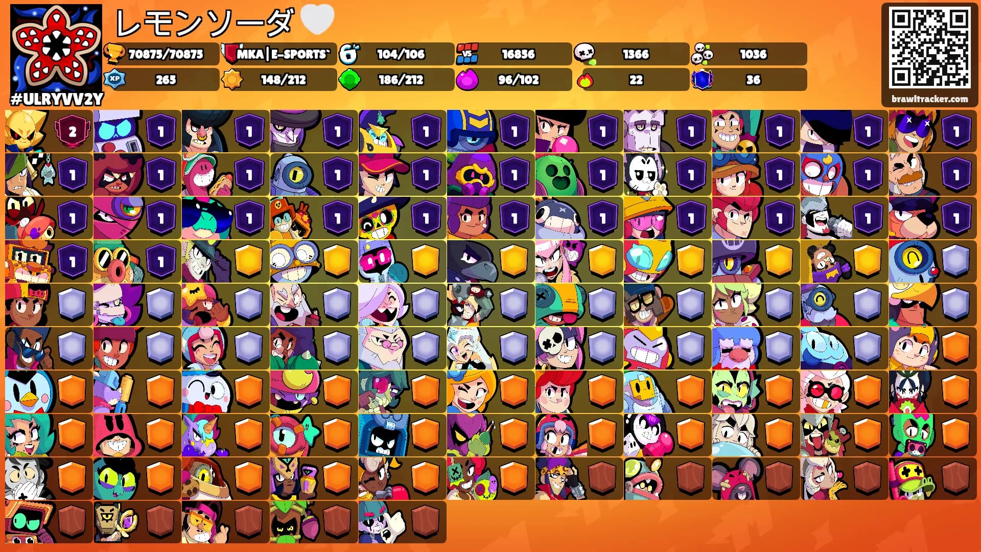 レモンソーダ 🤍's Ranks
