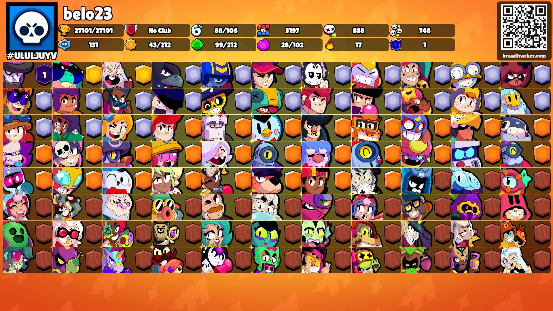belo23's Ranks