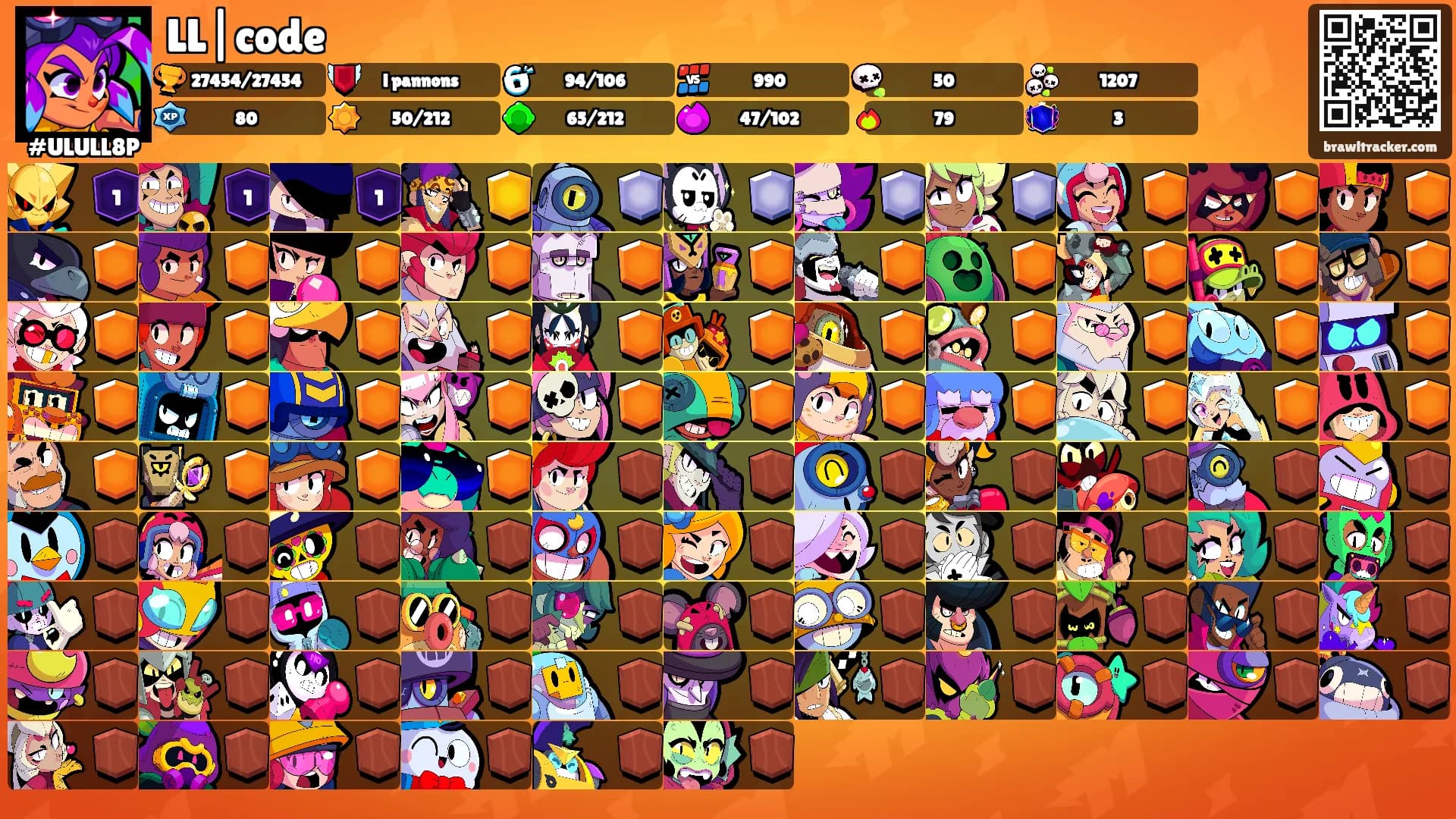 LL|code's Ranks