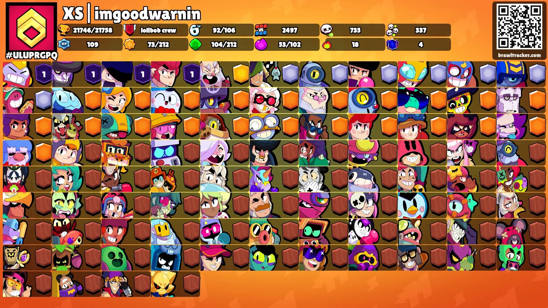 XS|imgoodwarnin's Ranks