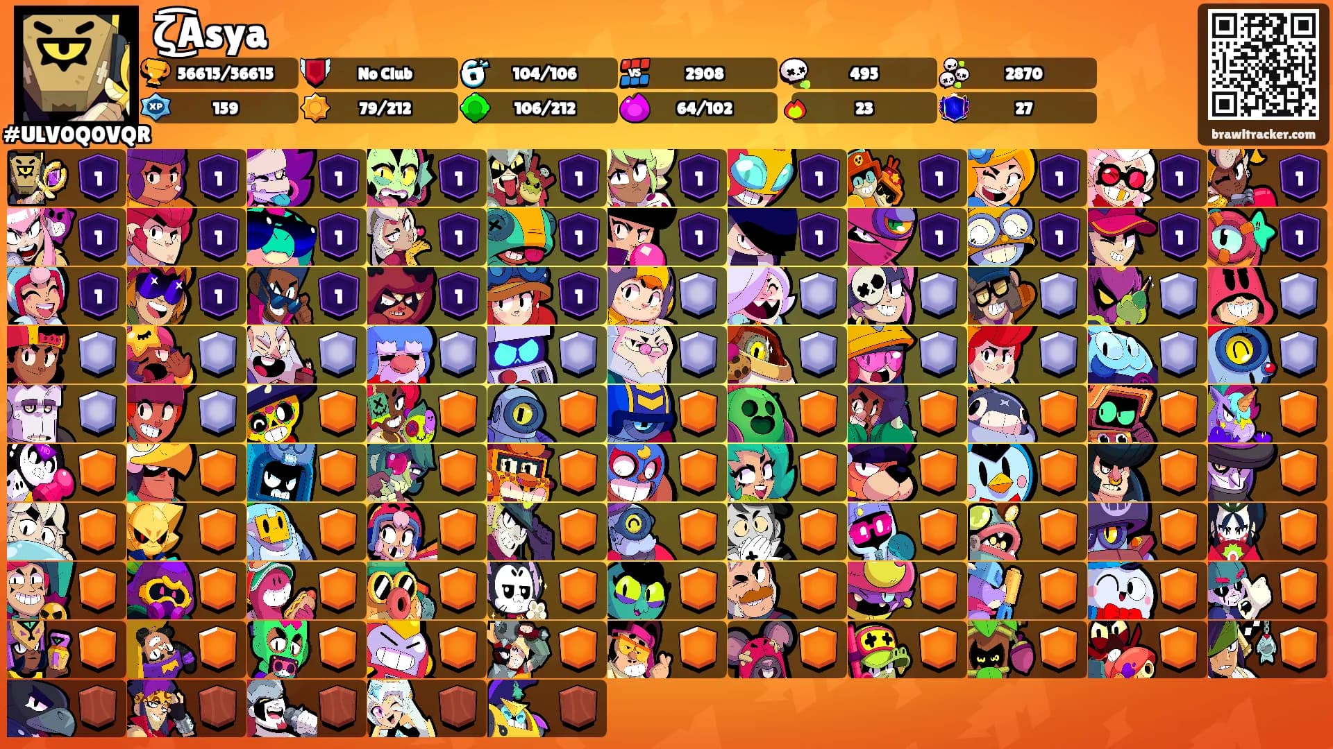 ζ͜͡Asya's Ranks