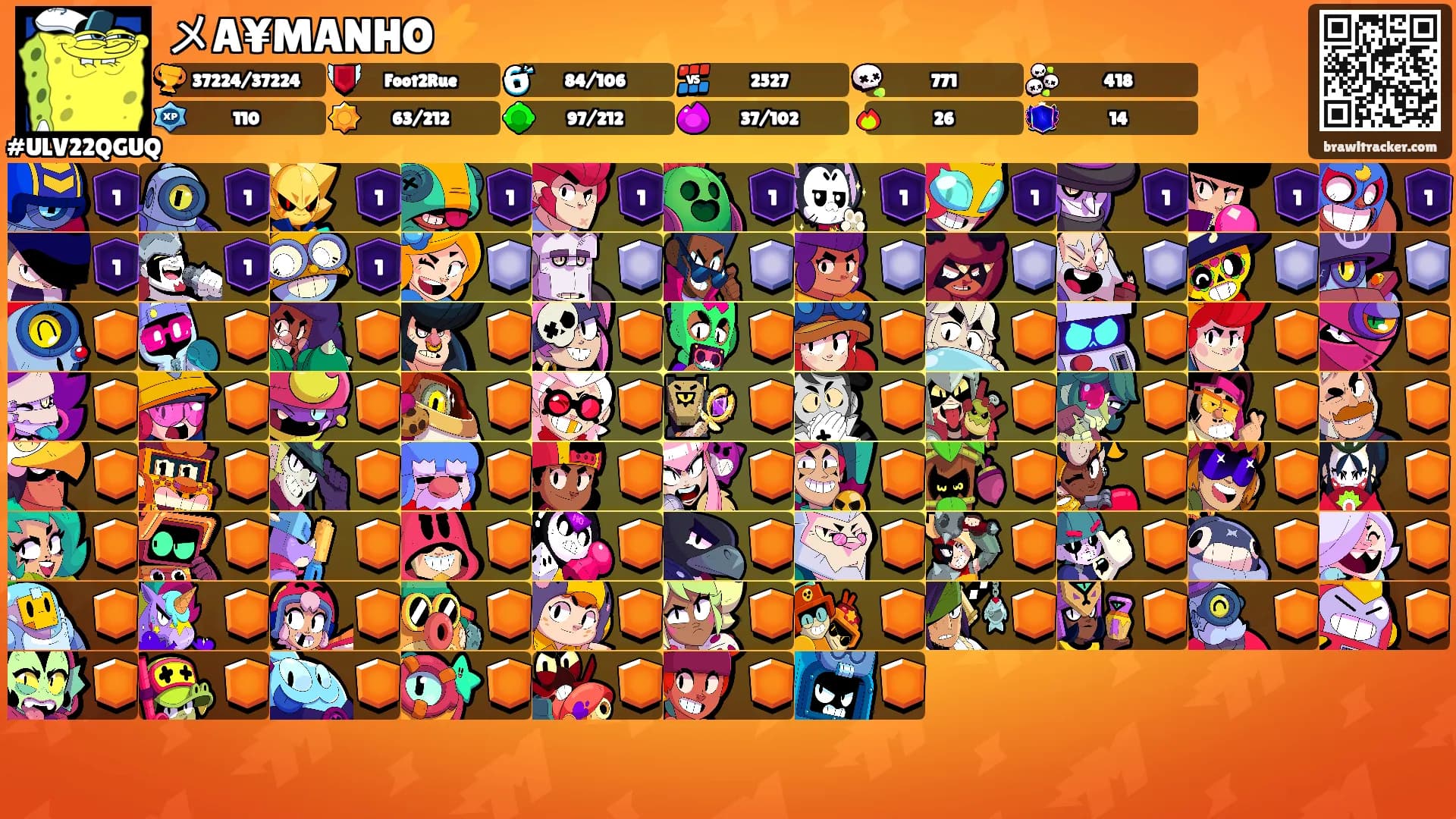 メA¥MANHO⚡'s Ranks