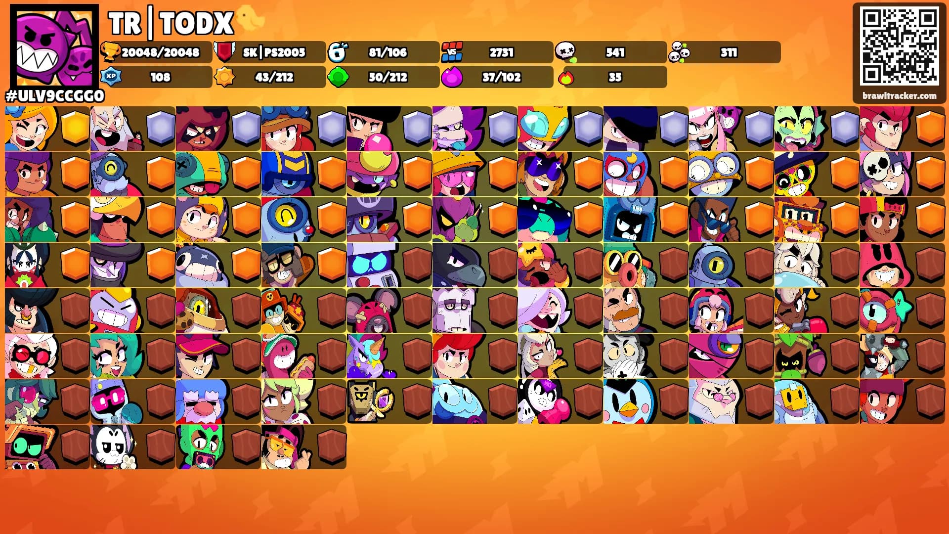 TR|TODX🐤's Ranks
