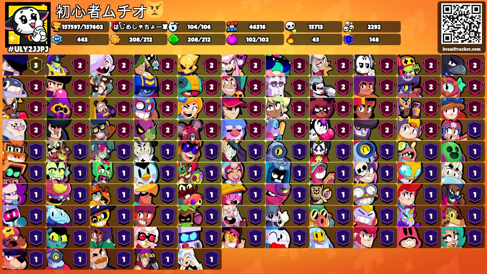 初心者ムチオ😾's Ranks