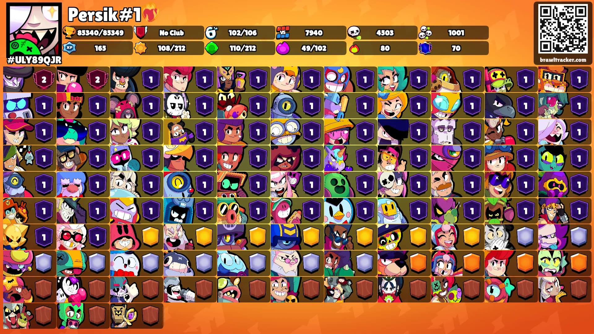 Persik#1❤️‍🔥's Ranks