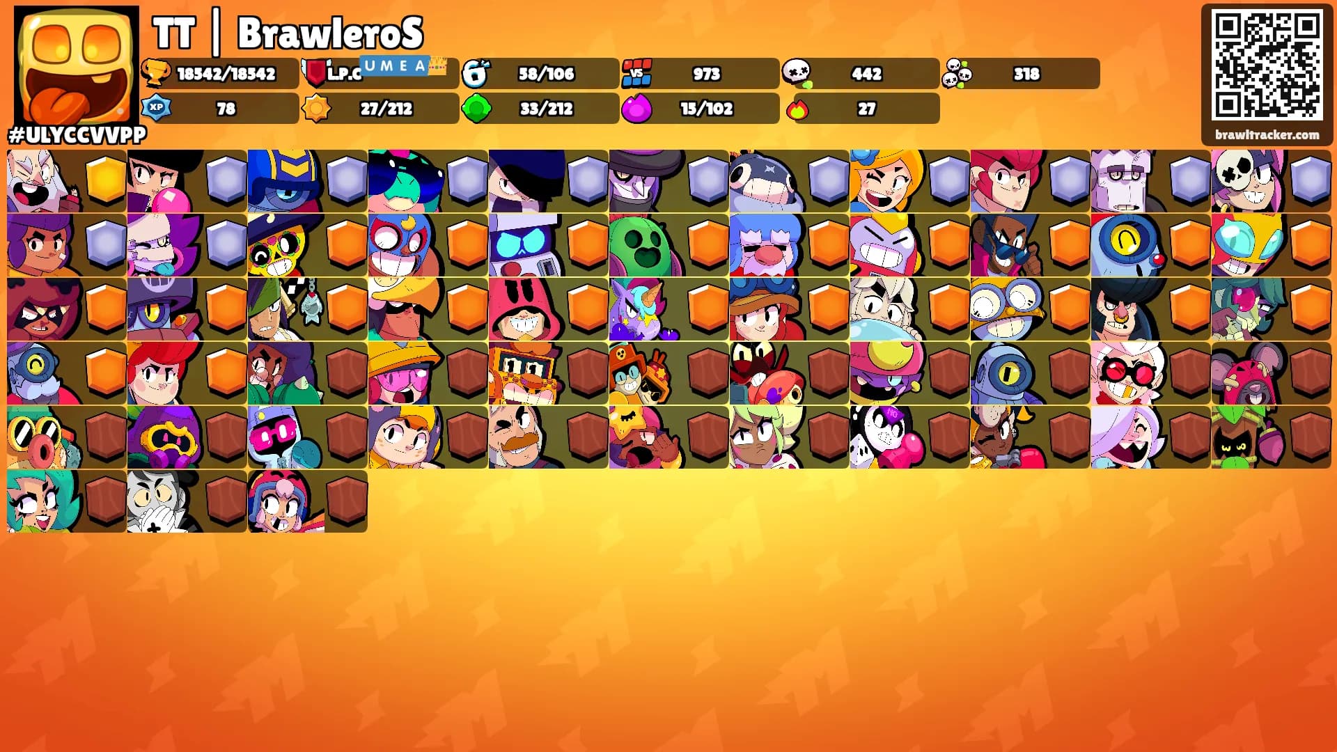 TT | BrawleroS's Ranks
