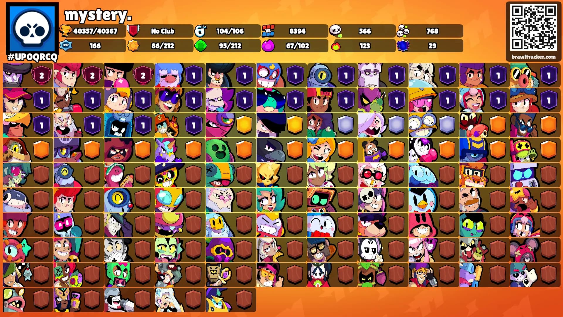 mystery.'s Ranks
