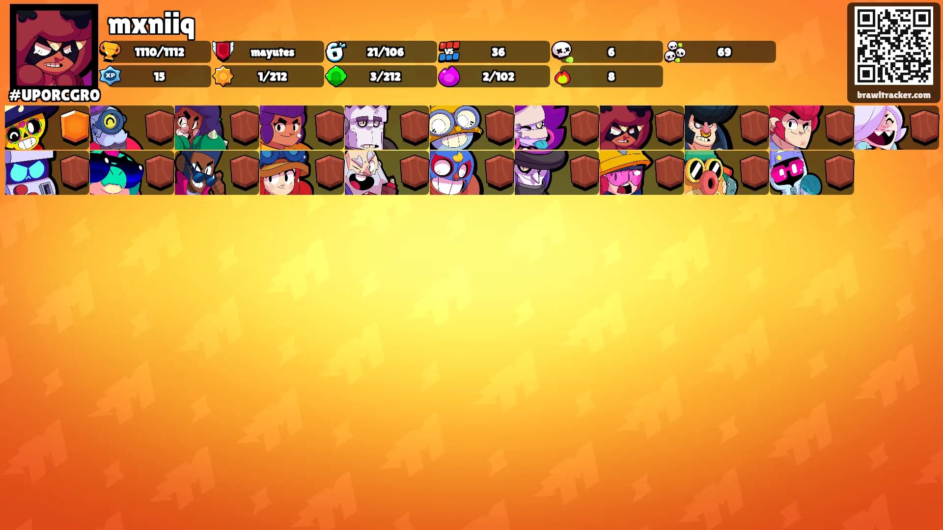 mxniiq's Ranks