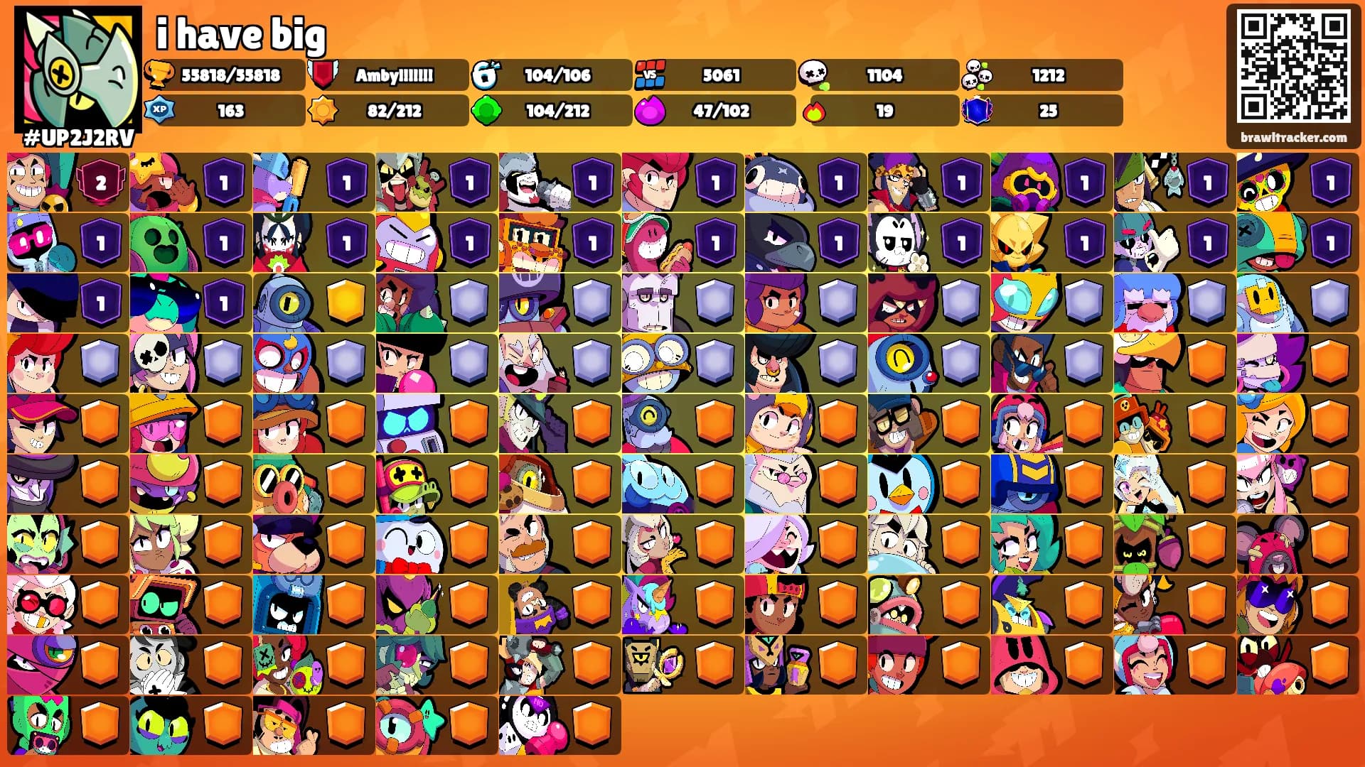 i have big's Ranks