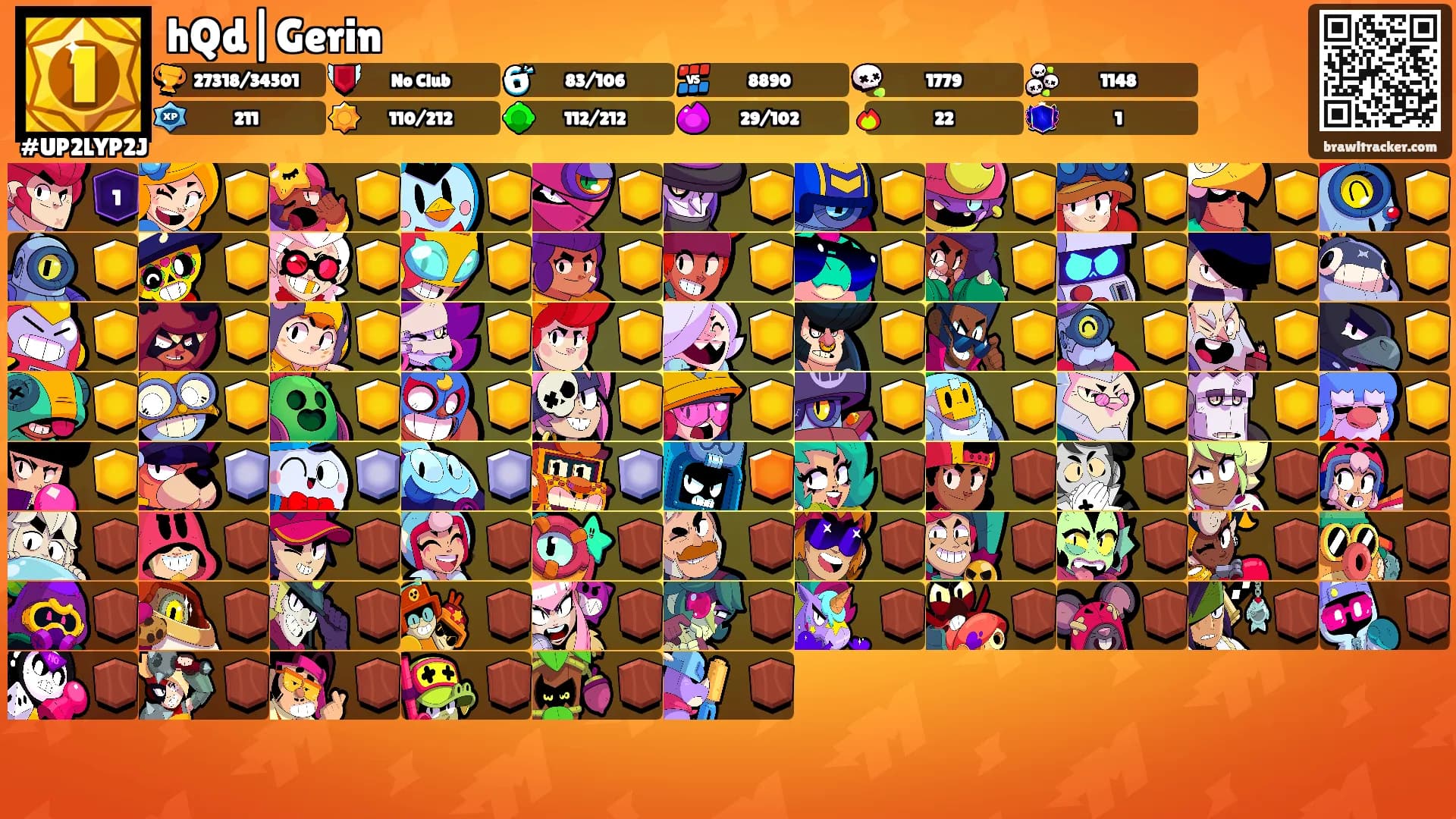 hQd|Gerin's Ranks