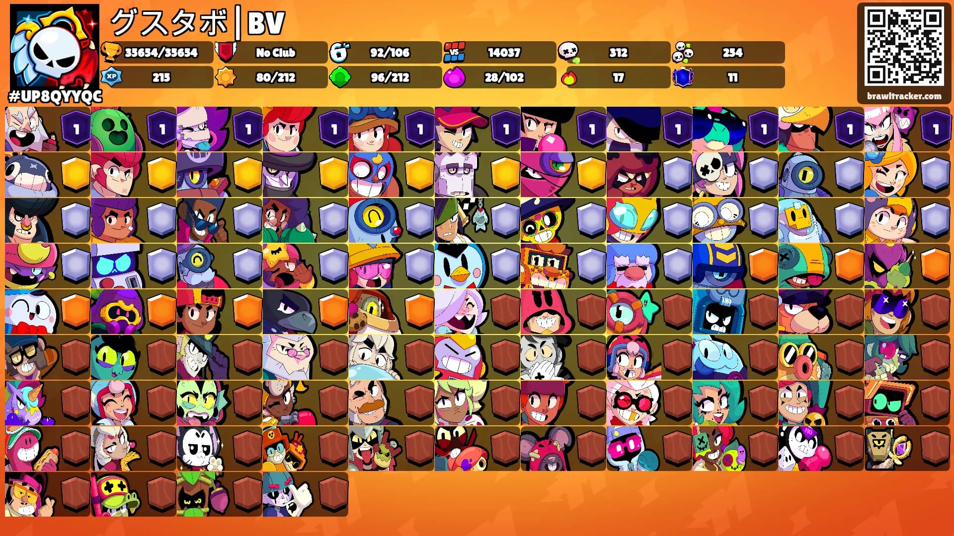 グスタボ|BV's Ranks