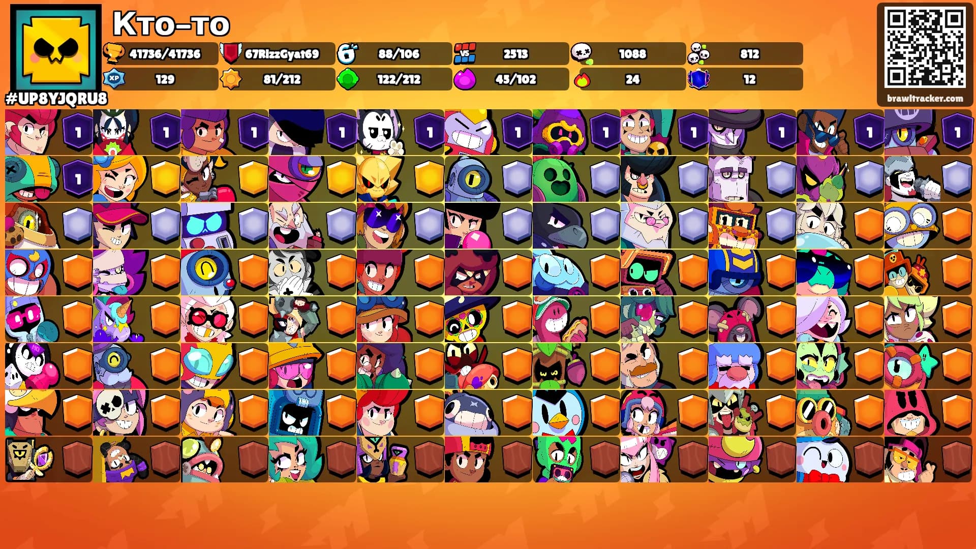 Кто-то's Ranks