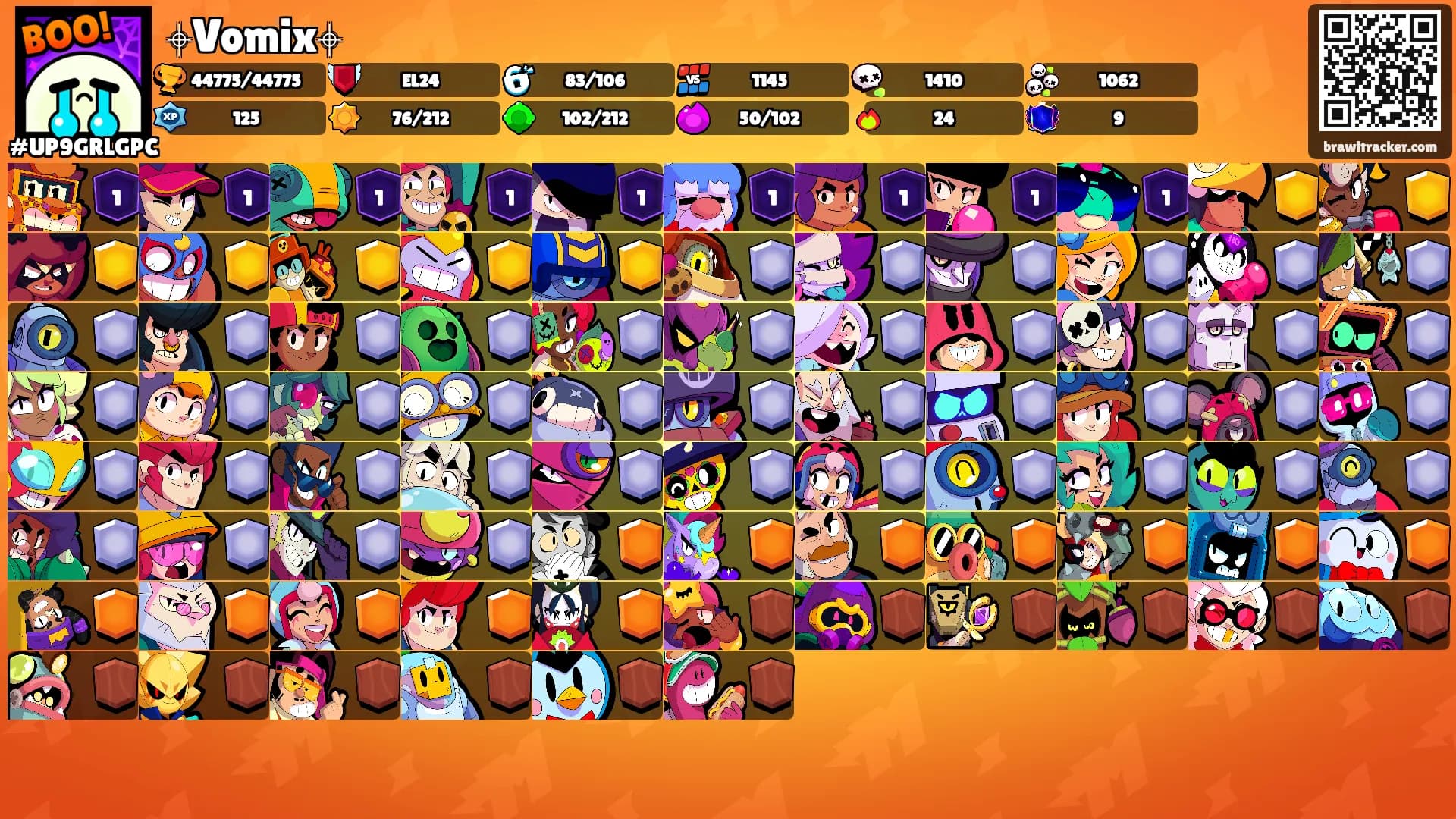 ⌖Vomix⌖'s Ranks