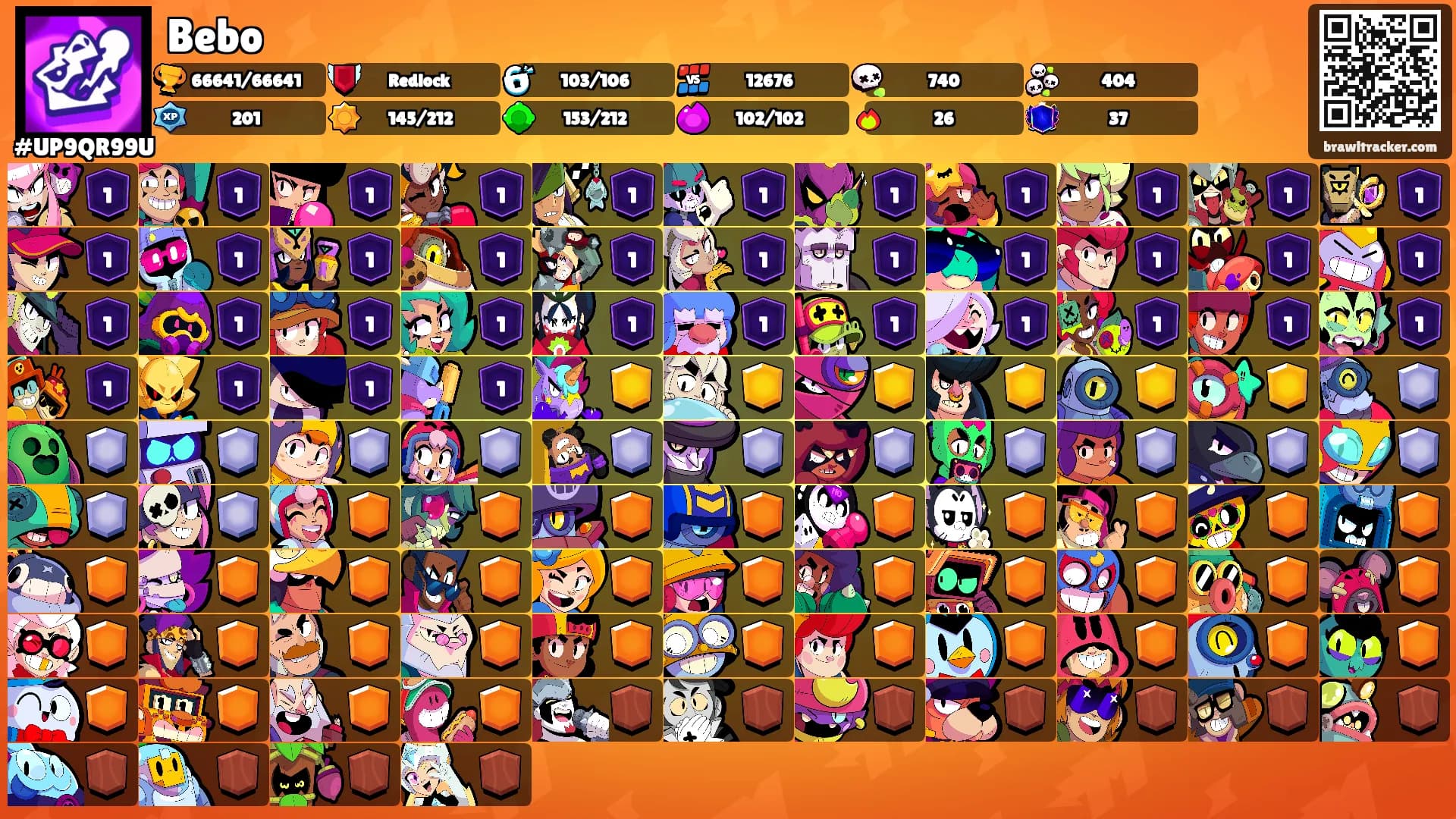 Bebo's Ranks