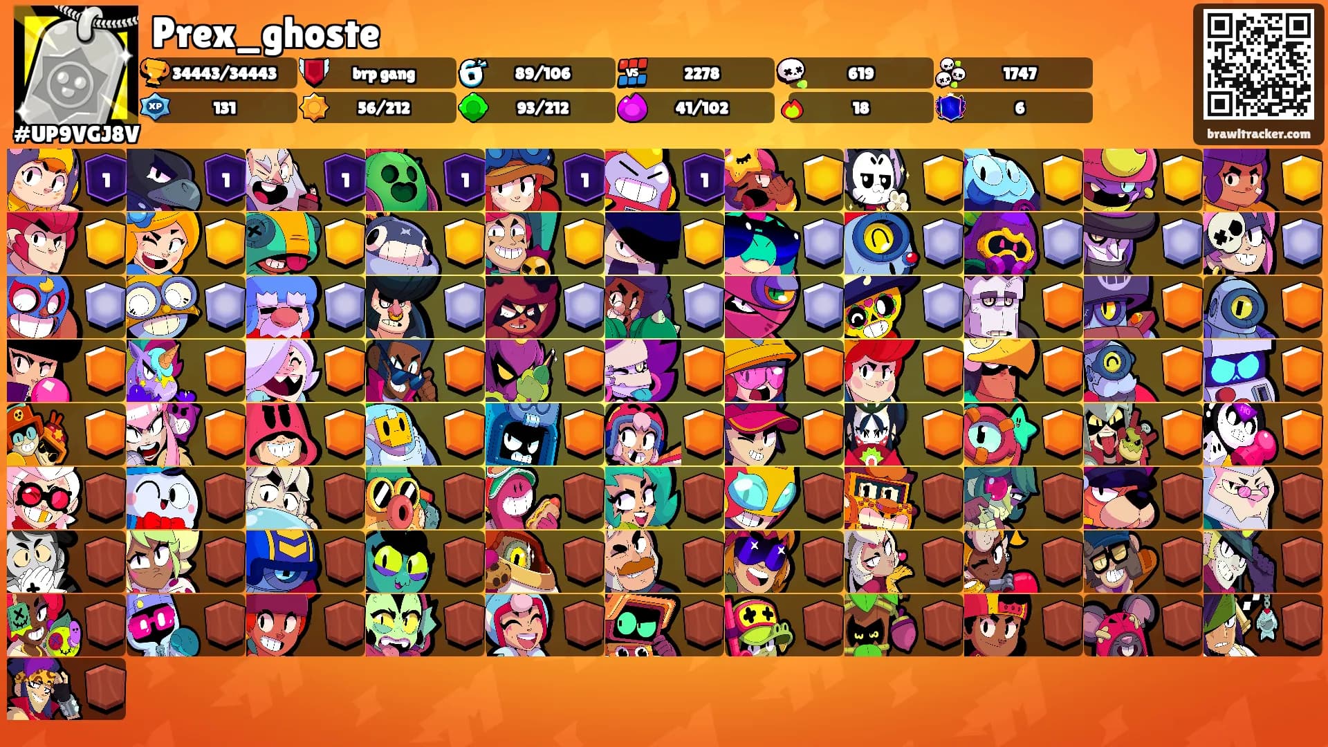 Prex_ghoste's Ranks