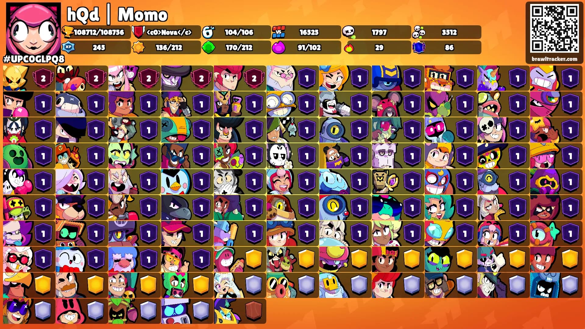 hQd | Momo's Ranks