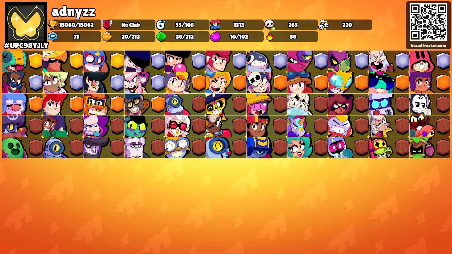 adnyzz's Ranks