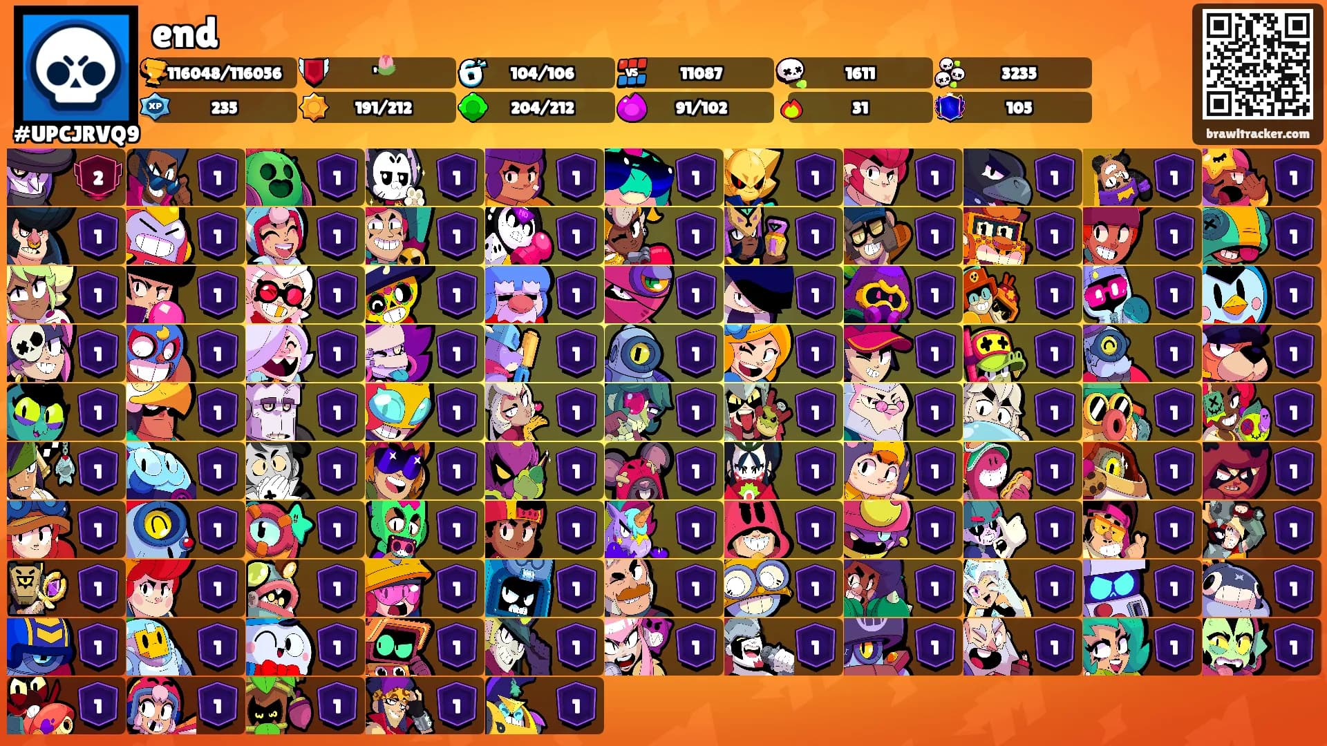 end's Ranks