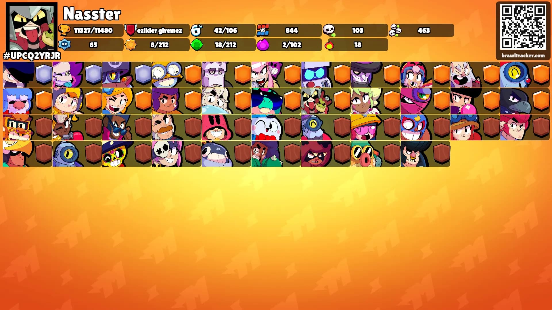Nasster's Ranks
