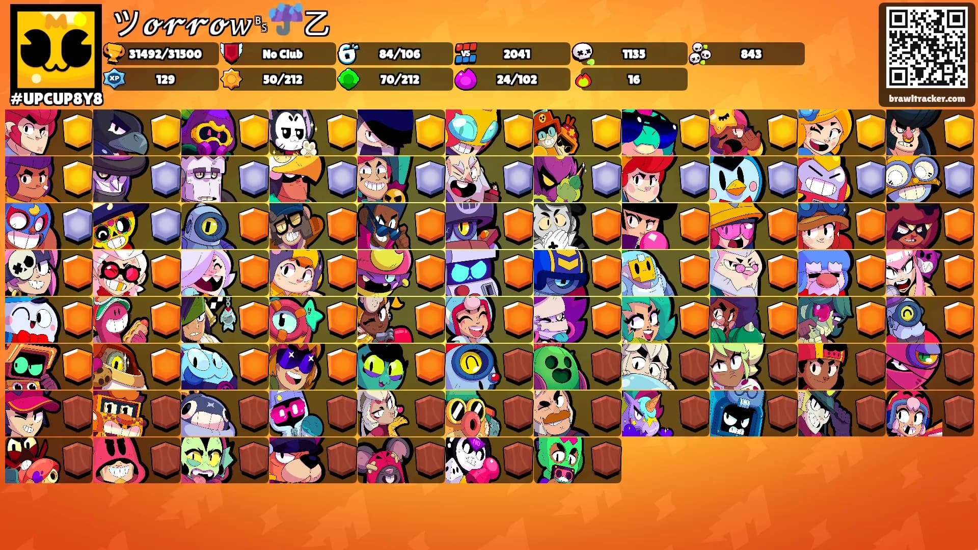 ツ𝓸𝓻𝓻𝓸𝑤␈☔️乙's Ranks