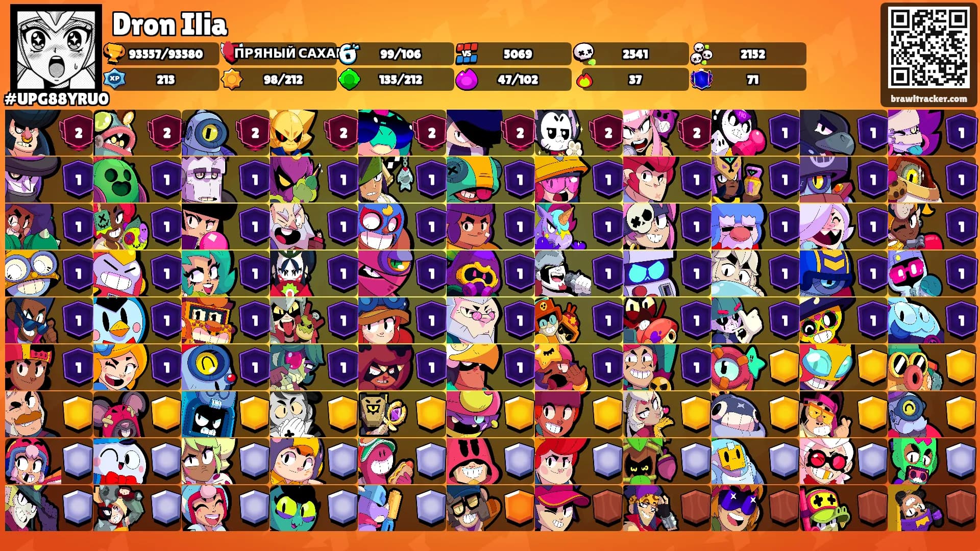 Dron Ilia's Ranks