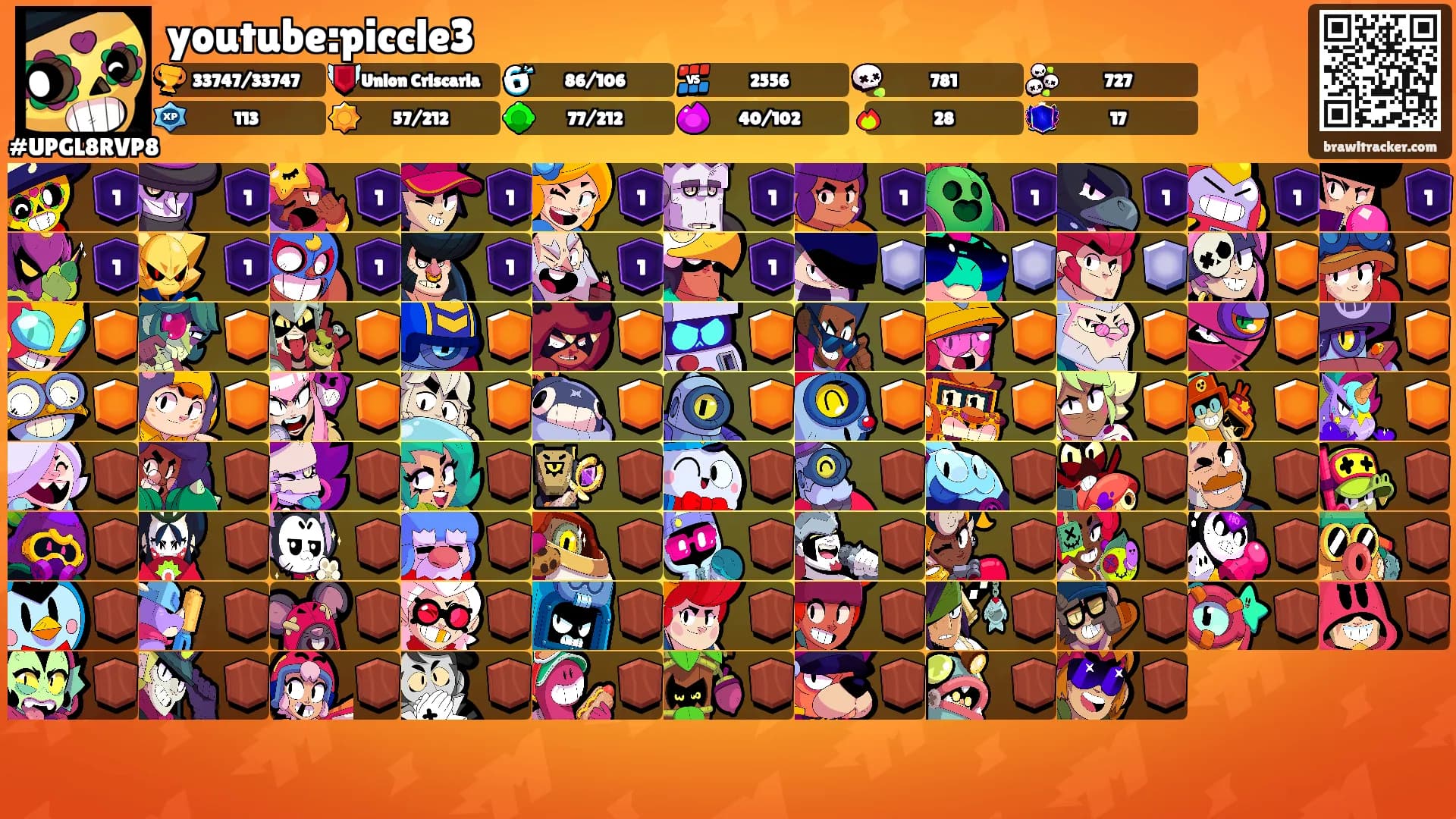 youtube:piccle3's Ranks
