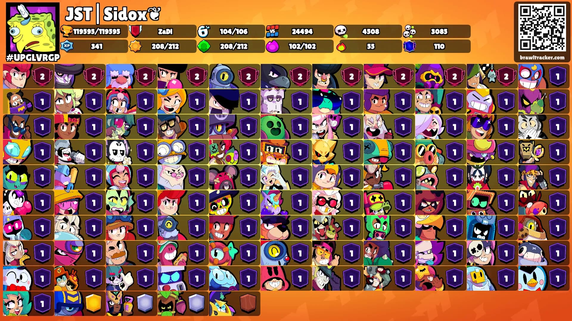 JST|Sidox❦'s Ranks