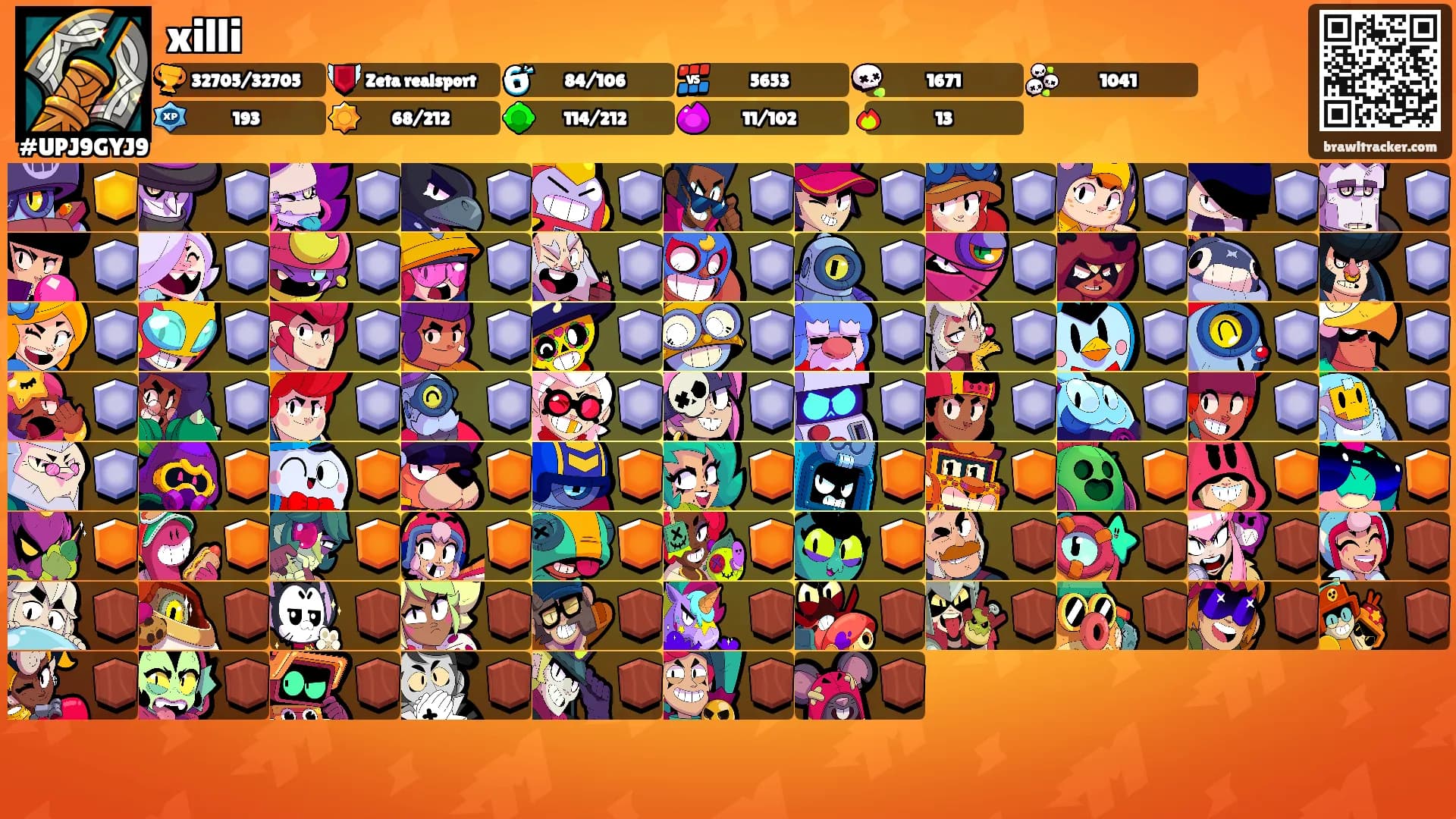 xilli's Ranks
