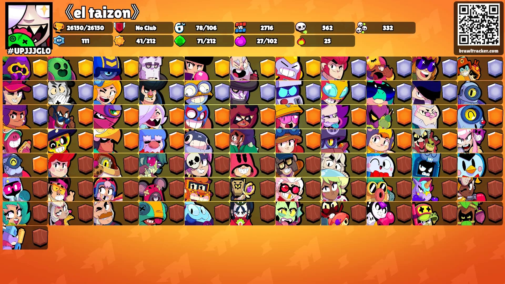 《el taizon》's Ranks