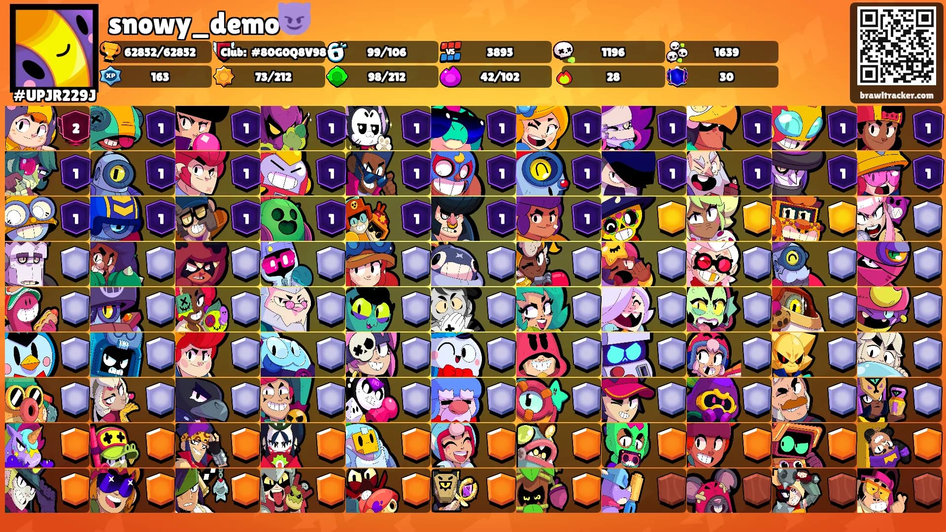 snowy_demo😈's Ranks