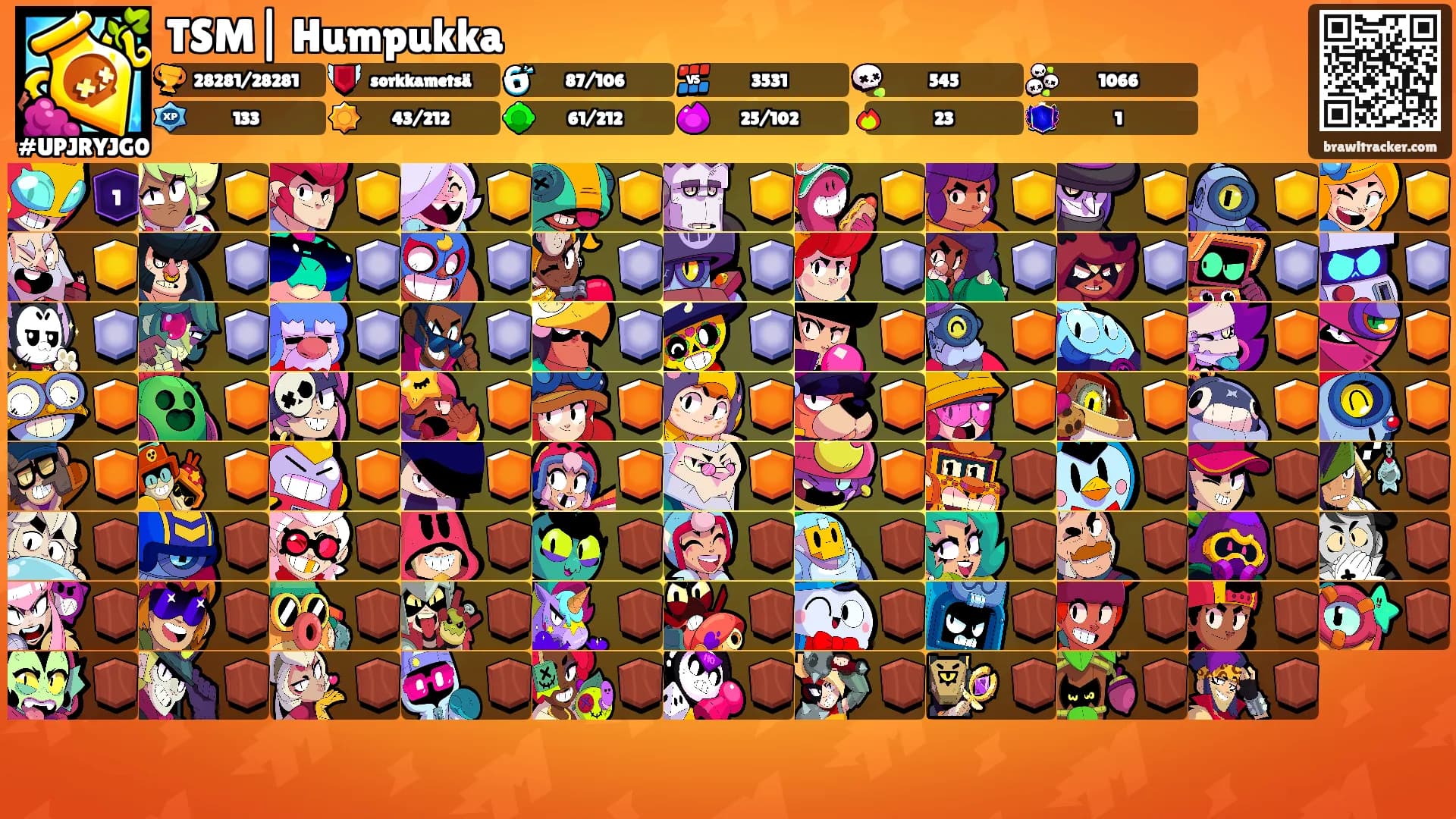 TSM| Humpukka's Ranks